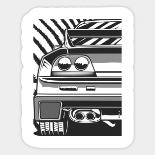 Skyline R33 LM Sticker